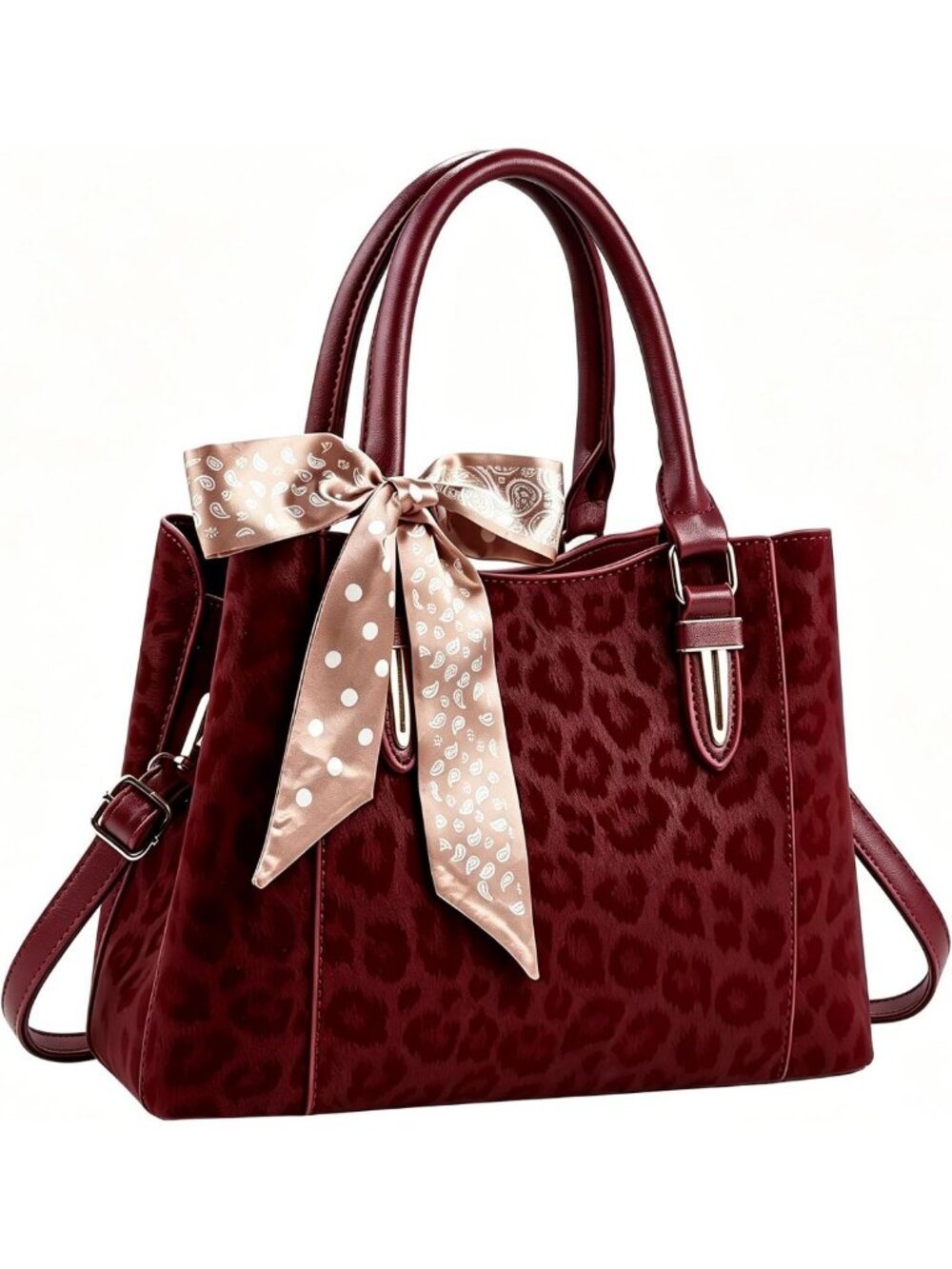 Stylish 3 Compartment Satchel Purse | Versatile Hobo Handbag for Women